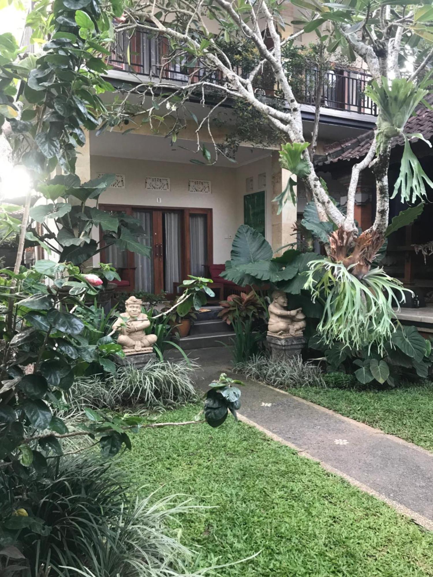 Gus Arditya Homestay Ubud  Ngoại thất bức ảnh