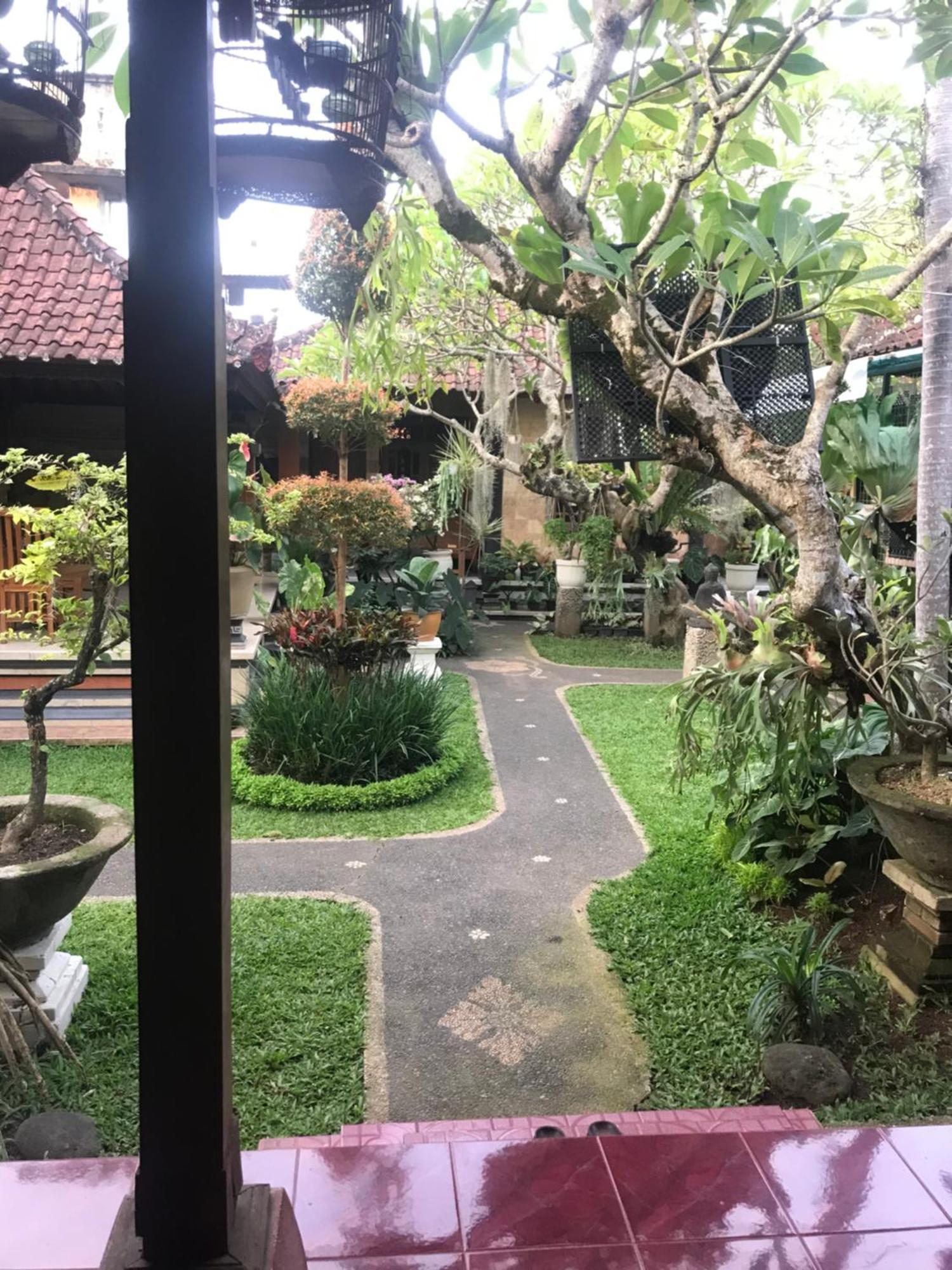 Gus Arditya Homestay Ubud  Ngoại thất bức ảnh