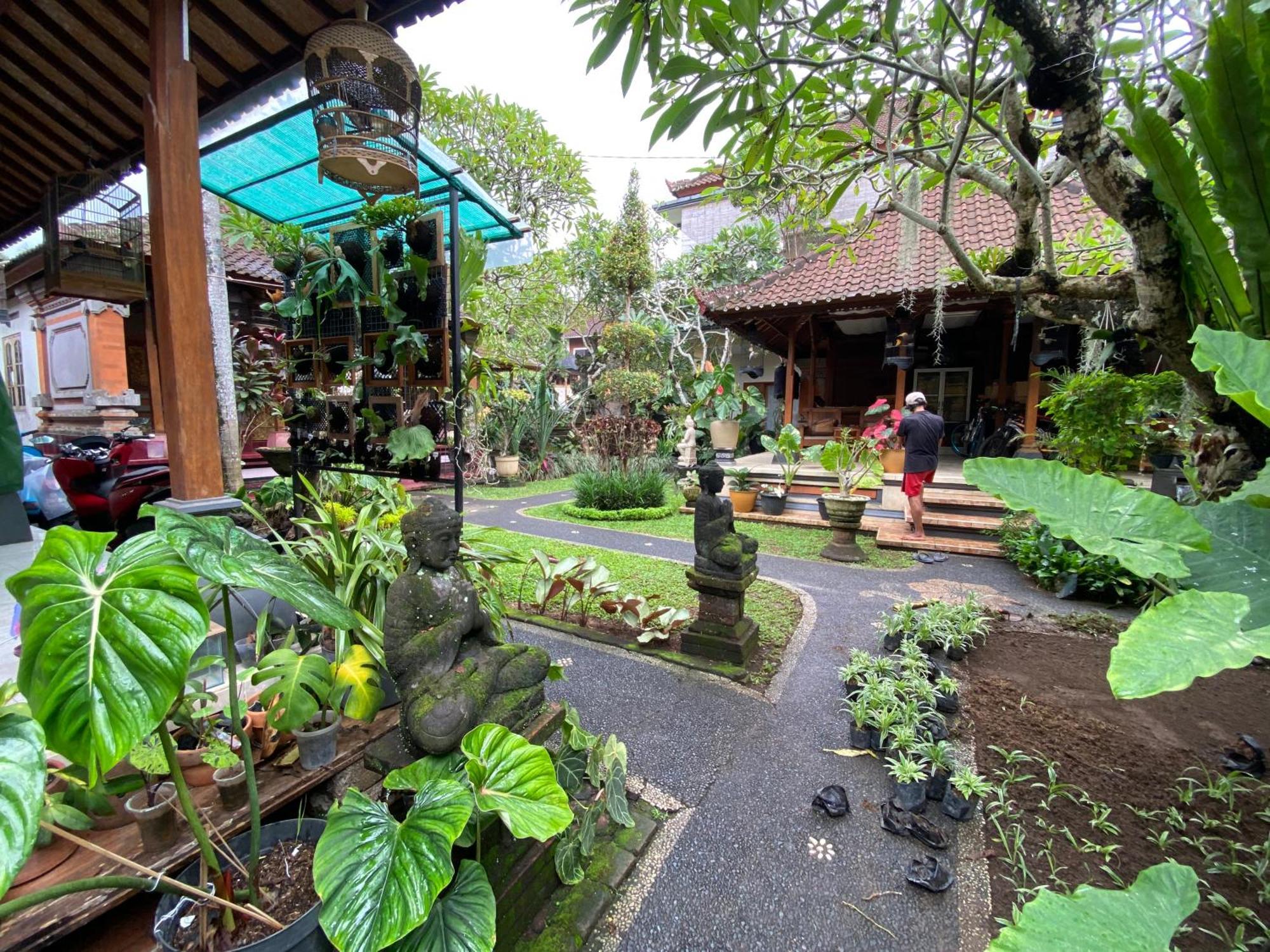 Gus Arditya Homestay Ubud  Ngoại thất bức ảnh