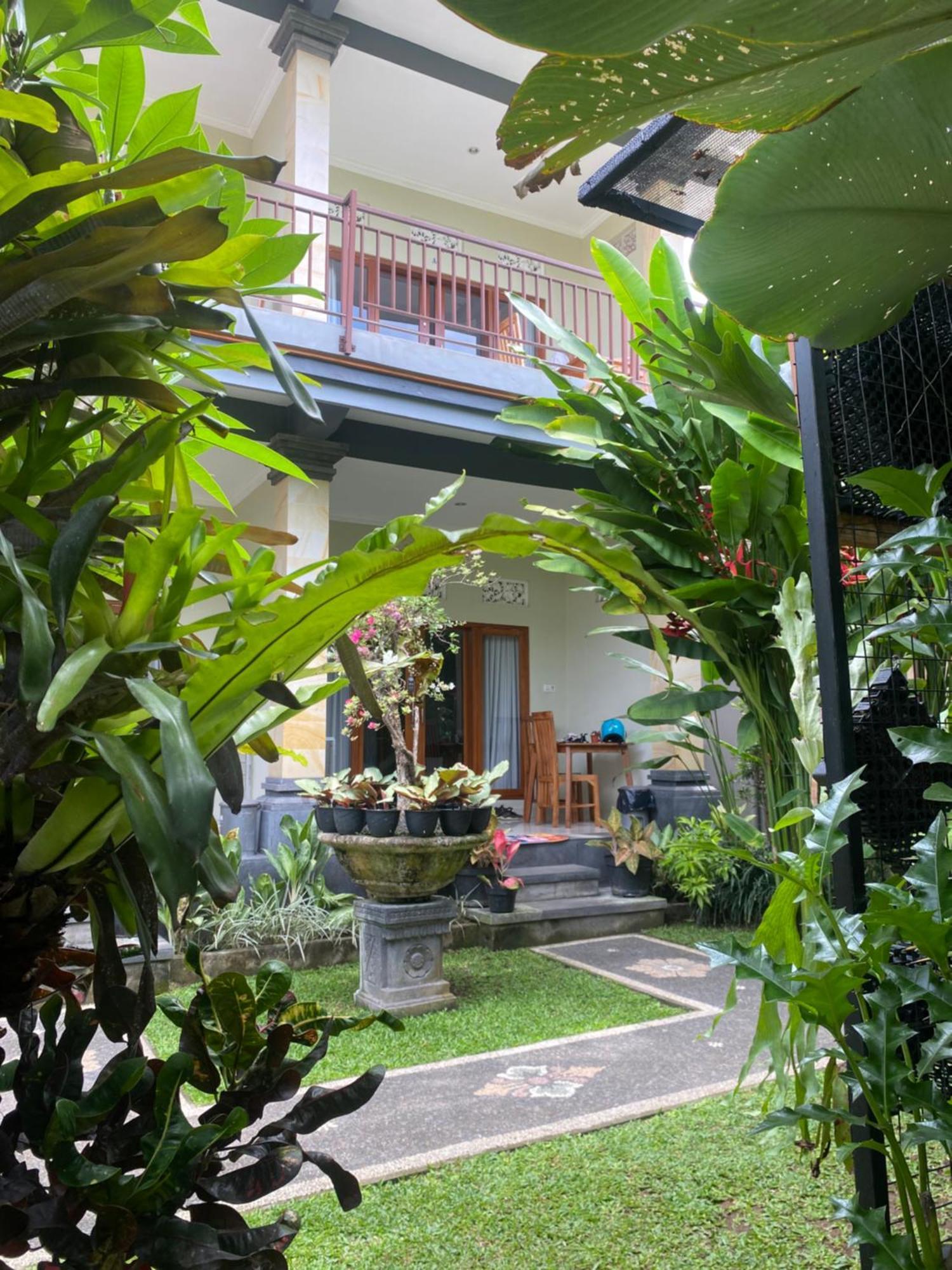 Gus Arditya Homestay Ubud  Ngoại thất bức ảnh