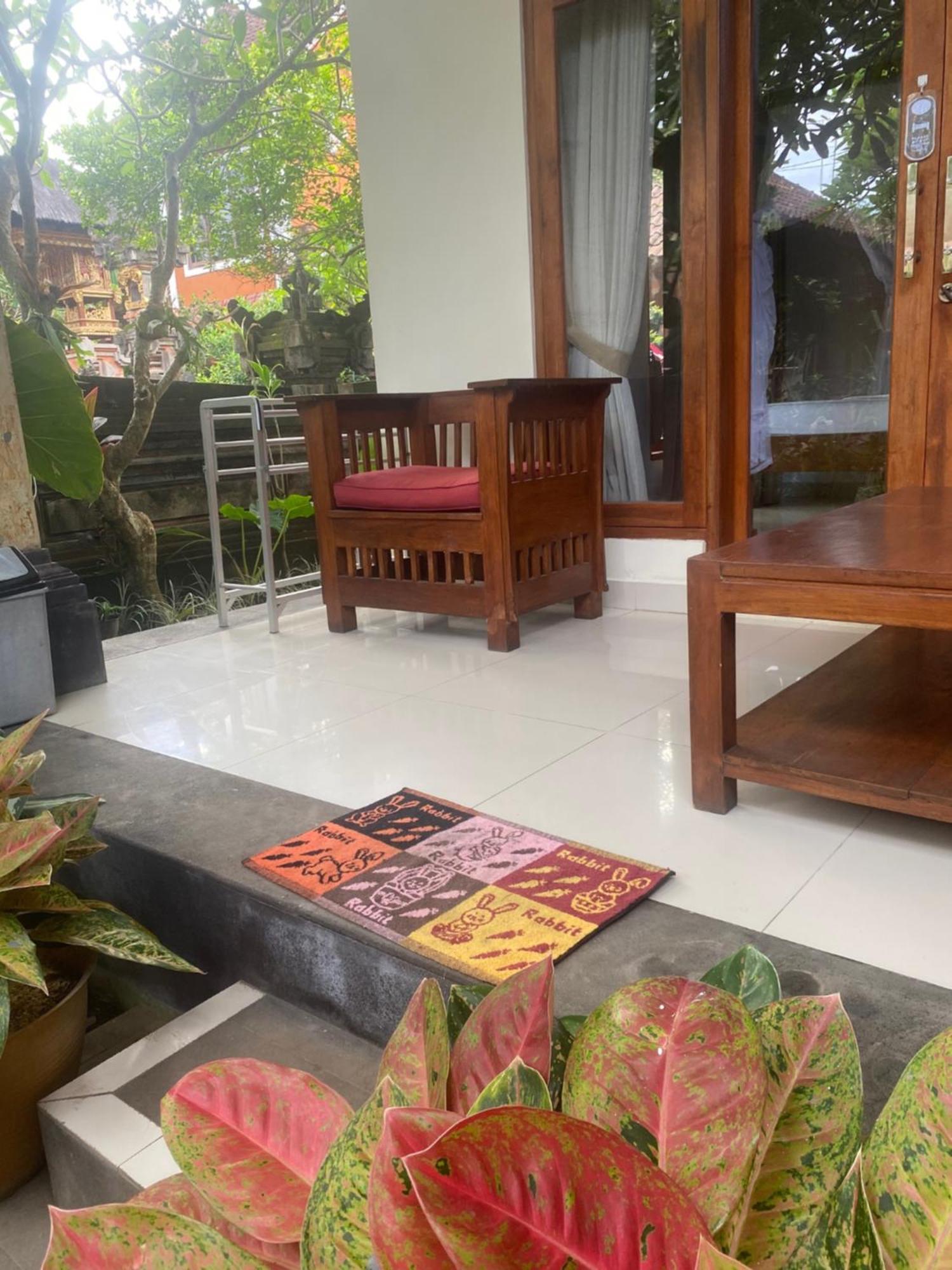 Gus Arditya Homestay Ubud  Ngoại thất bức ảnh