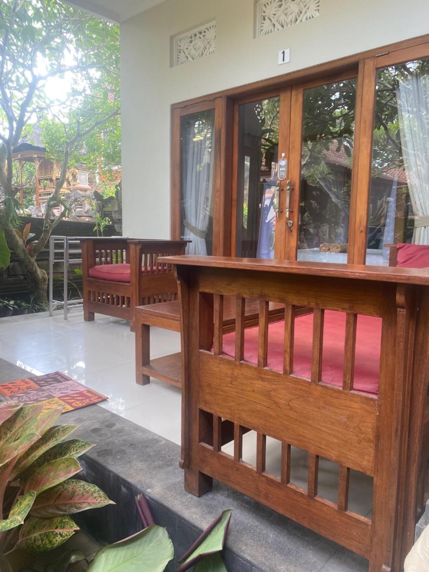 Gus Arditya Homestay Ubud  Ngoại thất bức ảnh