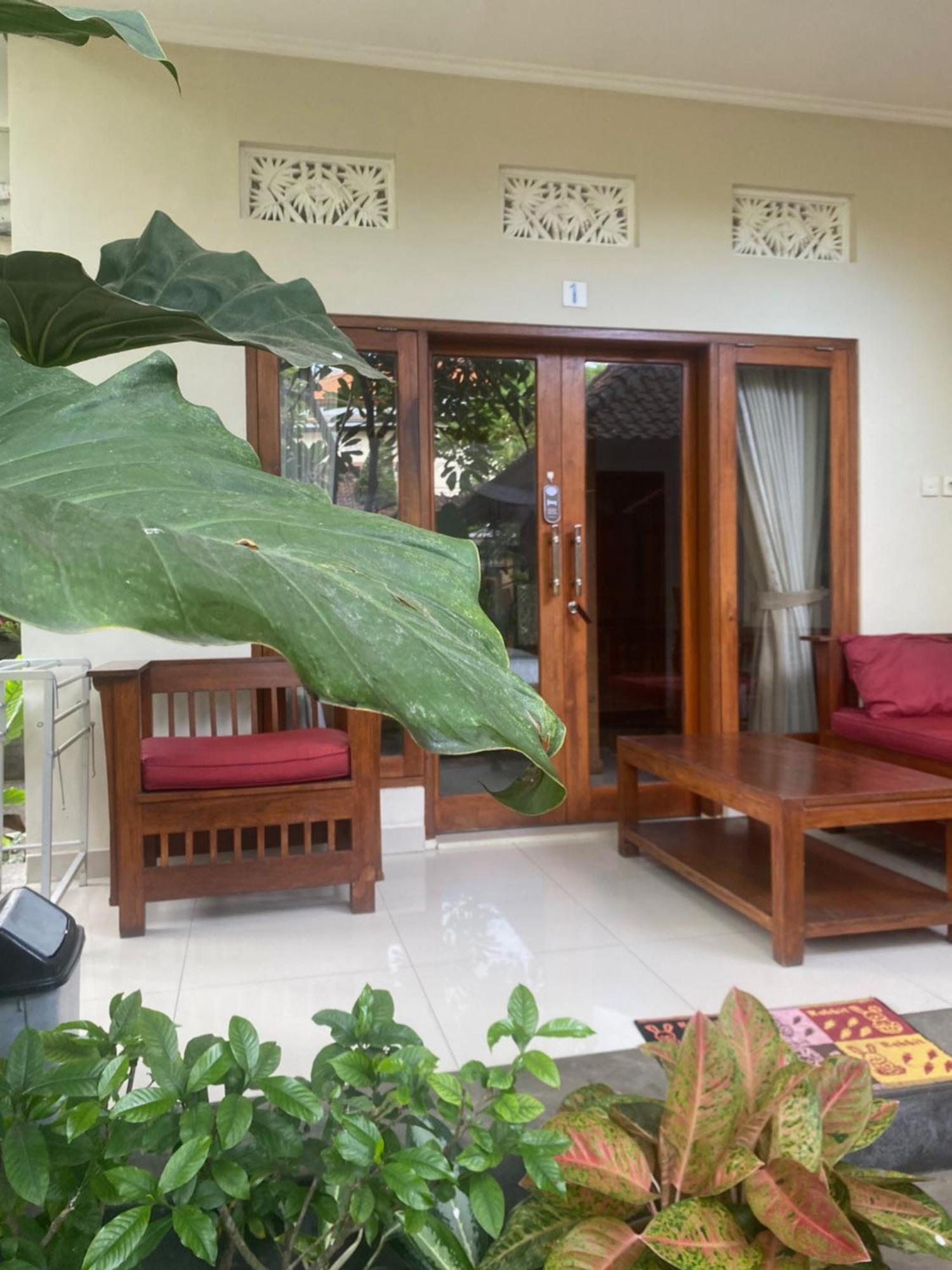 Gus Arditya Homestay Ubud  Ngoại thất bức ảnh