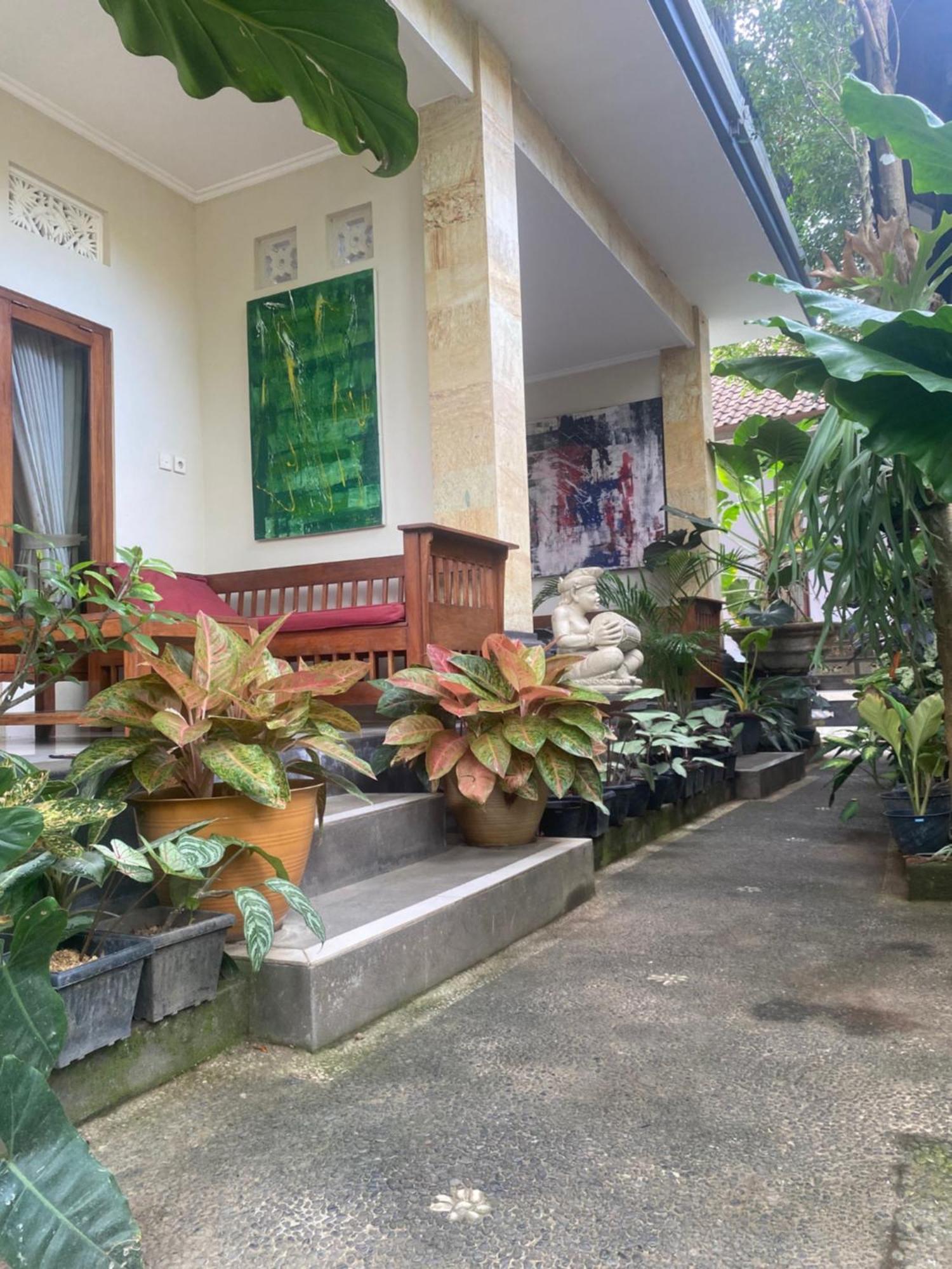Gus Arditya Homestay Ubud  Ngoại thất bức ảnh