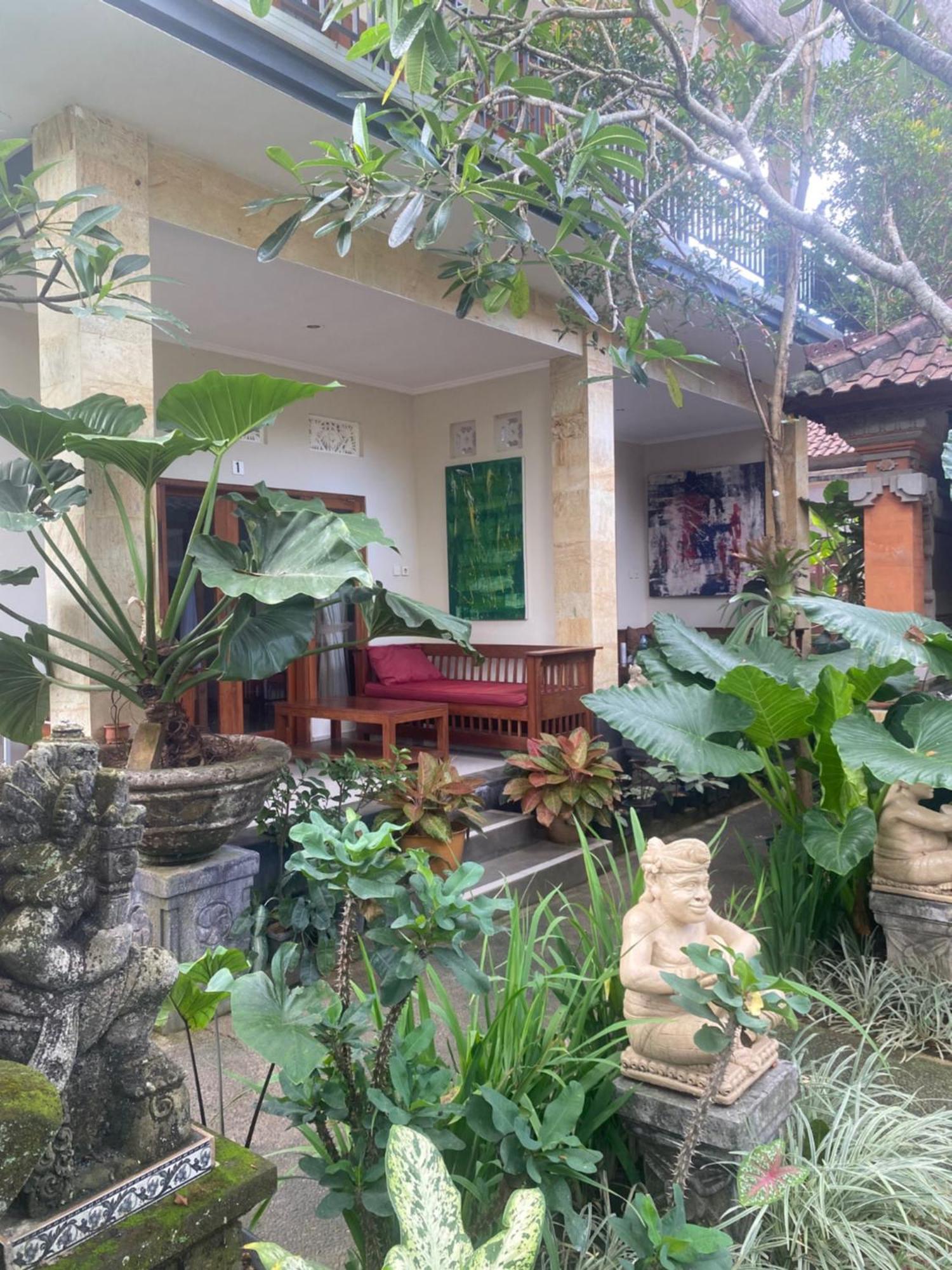 Gus Arditya Homestay Ubud  Ngoại thất bức ảnh