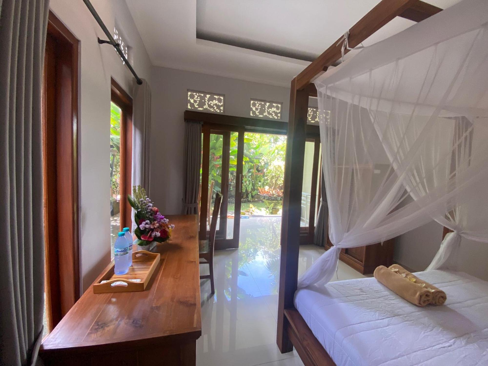 Gus Arditya Homestay Ubud  Ngoại thất bức ảnh