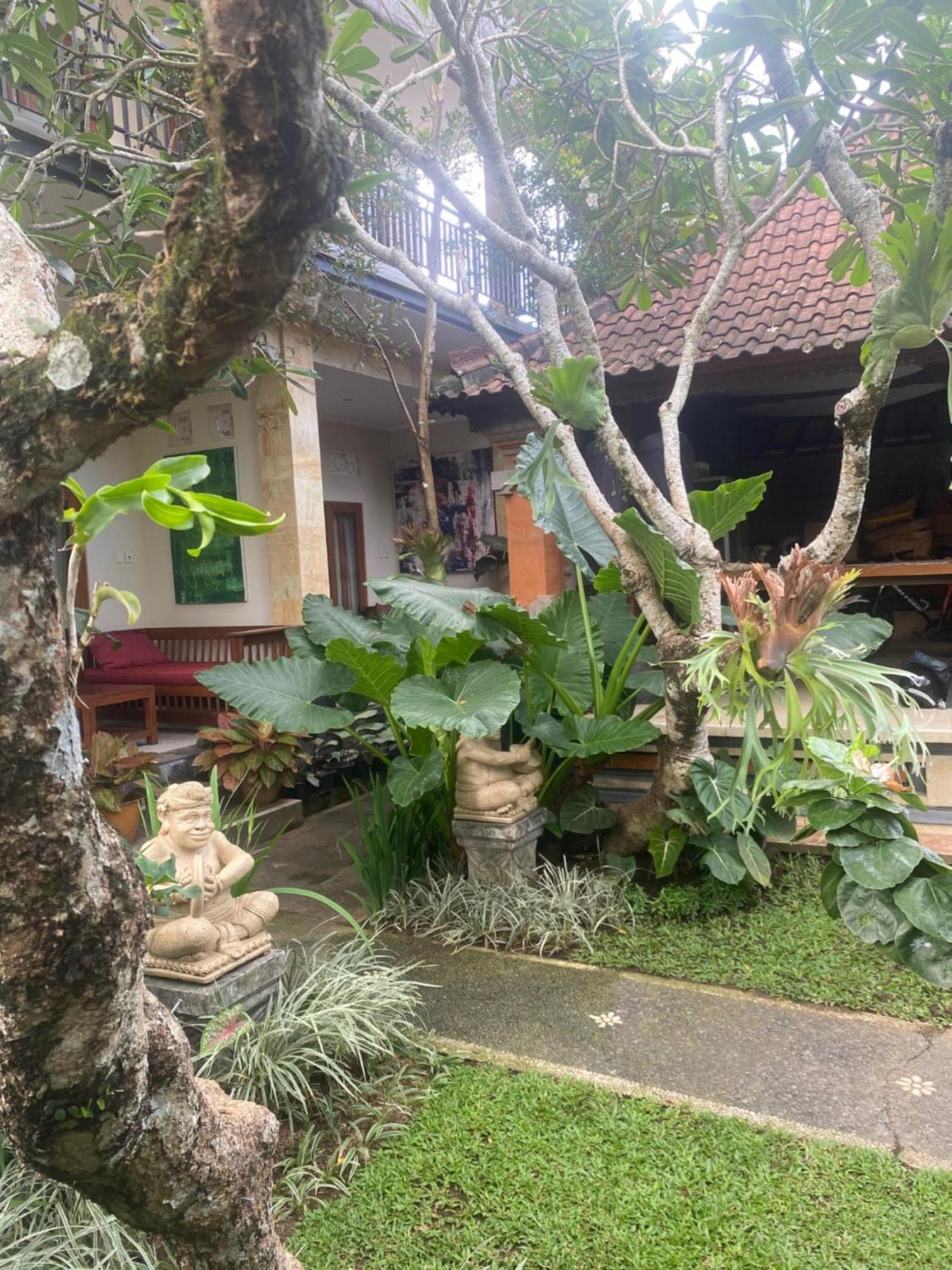 Gus Arditya Homestay Ubud  Ngoại thất bức ảnh
