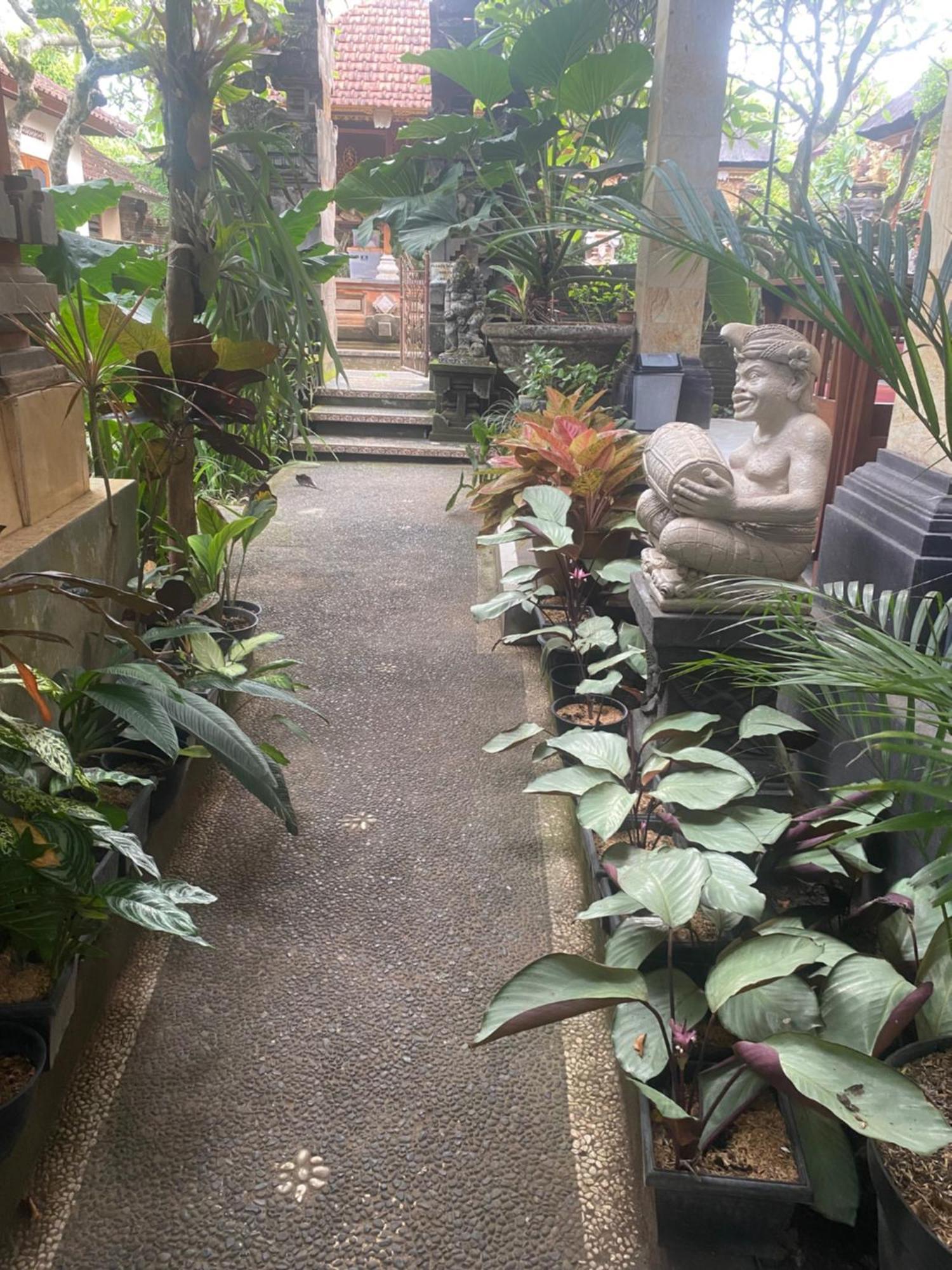 Gus Arditya Homestay Ubud  Ngoại thất bức ảnh