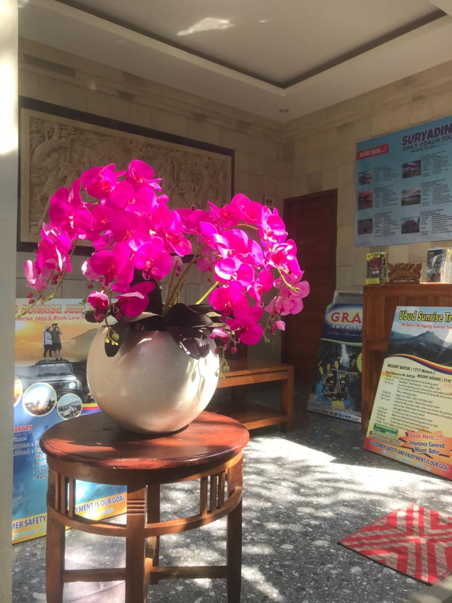 Gus Arditya Homestay Ubud  Ngoại thất bức ảnh
